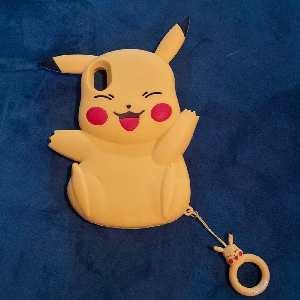 Pokémon iPhone XR case.